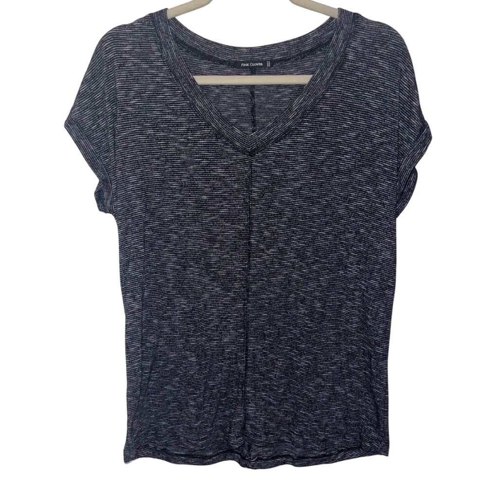 Pink Clover Super Soft Heathered Tee